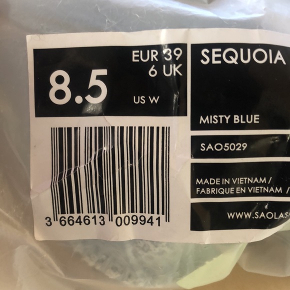 Saola sequoia slip on shoes, wm 8.5 - Picture 7 of 7